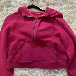 Lululemon Pomegranate Scuba Hoodie